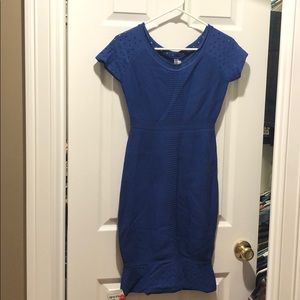 Yoana Baraschi Royal Blue Dress